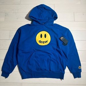 drew house mascot hoodie size small royal blue S justin bieber nhl